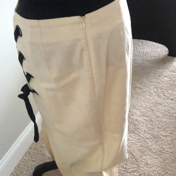 Long linen skirt - Picture 4 of 5